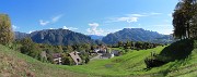 69 Dal roccolo bella vista panoramica su Reggetto